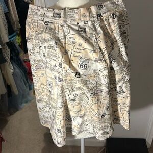RETRO ROUTE 66 super cute skirt.